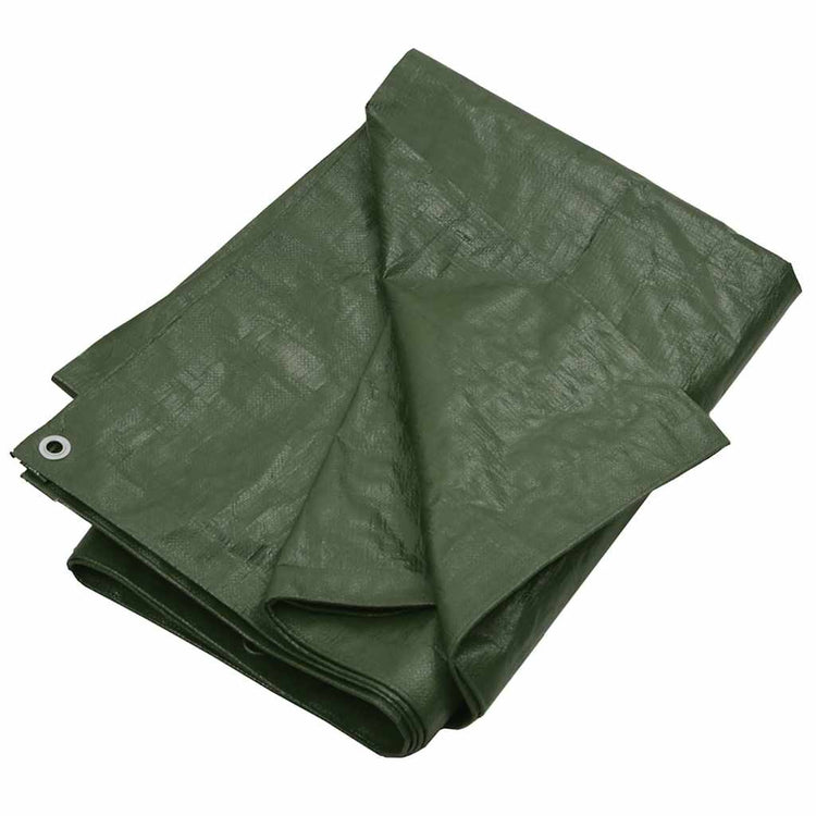 Vidaxl dekzeil 180 g m² 6x10 m hdpe groen