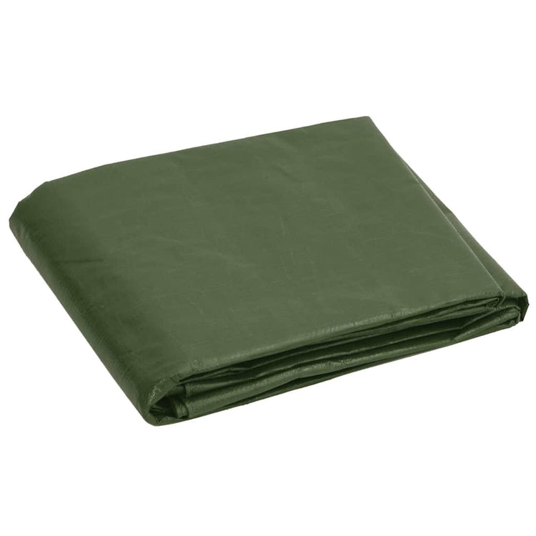 Vidaxl dekzeil 180 g m² 6x10 m hdpe groen