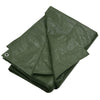 Vidaxl dekzeil 180 g m² 6x12 m hdpe groen