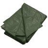 Vidaxl dekzeil 180 g m² 8x8 m hdpe groen