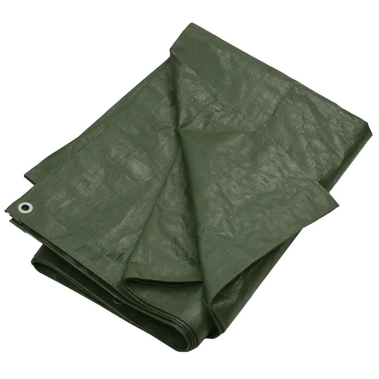 Vidaxl dekzeil 180 g m² 8x8 m hdpe groen