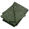 Vidaxl dekzeil 180 g m² 8x10 m hdpe groen