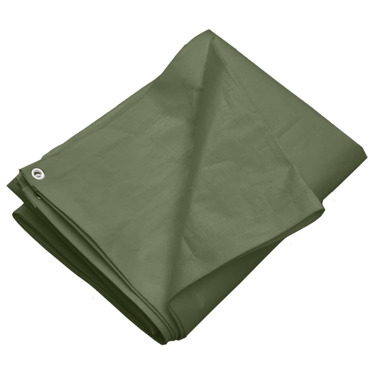 Vidaxl dekzeil 260 g m² 4x6 m hdpe groen