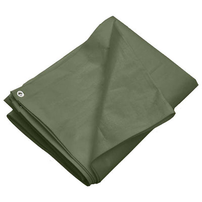 Vidaxl dekzeil 260 g m² 8x10 m hdpe groen
