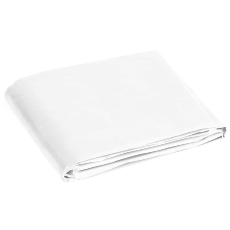 Vidaxl dekzeil 180 g m² 3x3 m hdpe wit