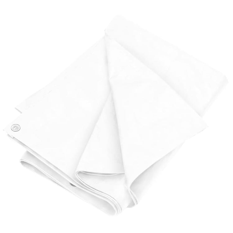 Vidaxl dekzeil 180 g m² 8x10 m hdpe wit