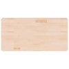 Vidaxl wastafelblad 100x50x2,5 cm onbehandeld massief