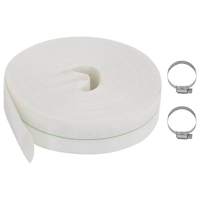 Vidaxl slang plat 1,5'' 50 m pe