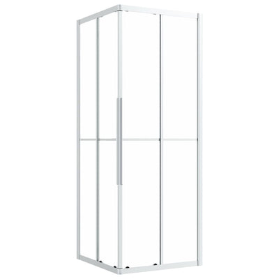 Vidaxl douchecabine 70x70x180 cm mat esg