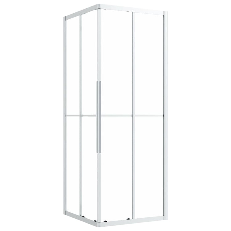 Vidaxl douchecabine 70x70x180 cm mat esg