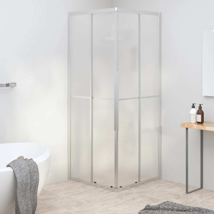 Vidaxl douchecabine 70x70x180 cm mat esg