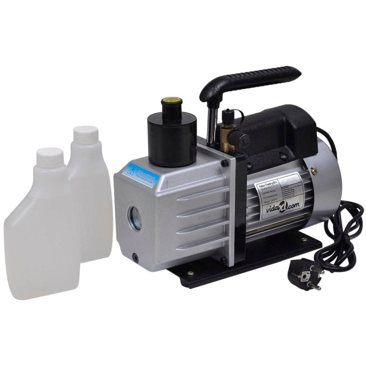 Vidaxl vacuümpomp 50 l min met 2-voudige manometerset