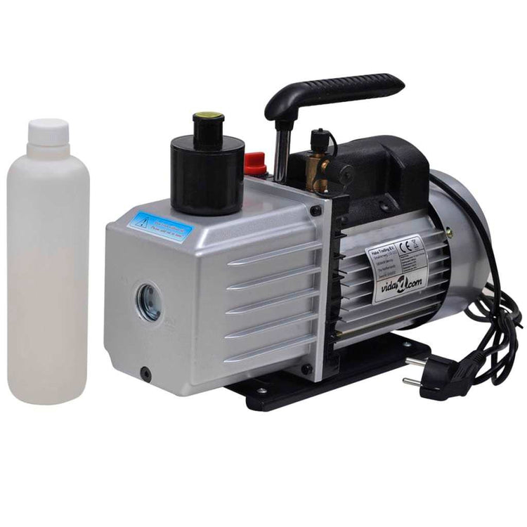 Vidaxl vacuümpomp met 2-voudige manometerset voor airconditioning