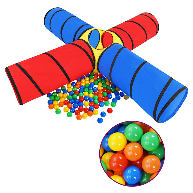 Vidaxl speelballen 500 st meerkleurig