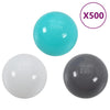 Vidaxl speelballen 500 st meerkleurig