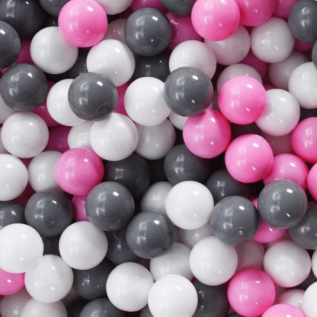 Vidaxl speelballen 500 st meerkleurig