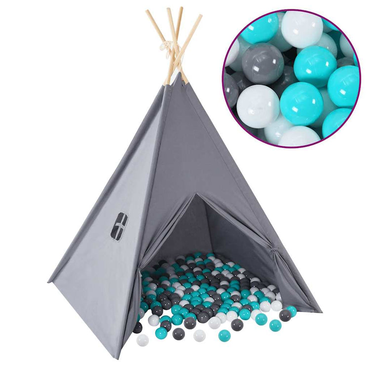 Vidaxl speelballen 1000 st meerkleurig