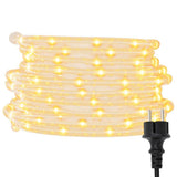 Vidaxl lichtslinger met 120 led's warmwit 5 m pvc - afbeelding 2