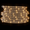 Vidaxl lichtslinger met 120 led's warmwit 5 m pvc