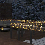 Vidaxl lichtslinger met 120 led's warmwit 5 m pvc - afbeelding 1