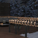 Vidaxl lichtslinger met 120 led's warmwit 5 m pvc