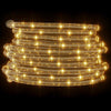 Vidaxl lichtslinger met 480 led's warmwit 20 m pvc