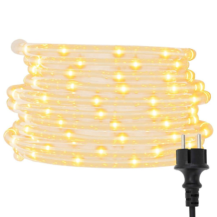 Vidaxl lichtslinger met 1200 led's warmwit 50 m pvc