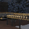 Vidaxl lichtslinger met 1200 led's warmwit 50 m pvc