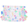Vidaxl lichtslinger met 1200 led's meerkleurig 5 m pvc