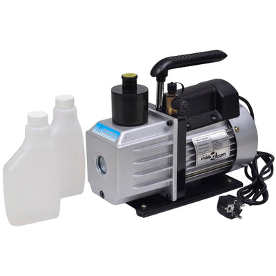 Vidaxl vacuümkamer met 2-traps pomp 7,4 l