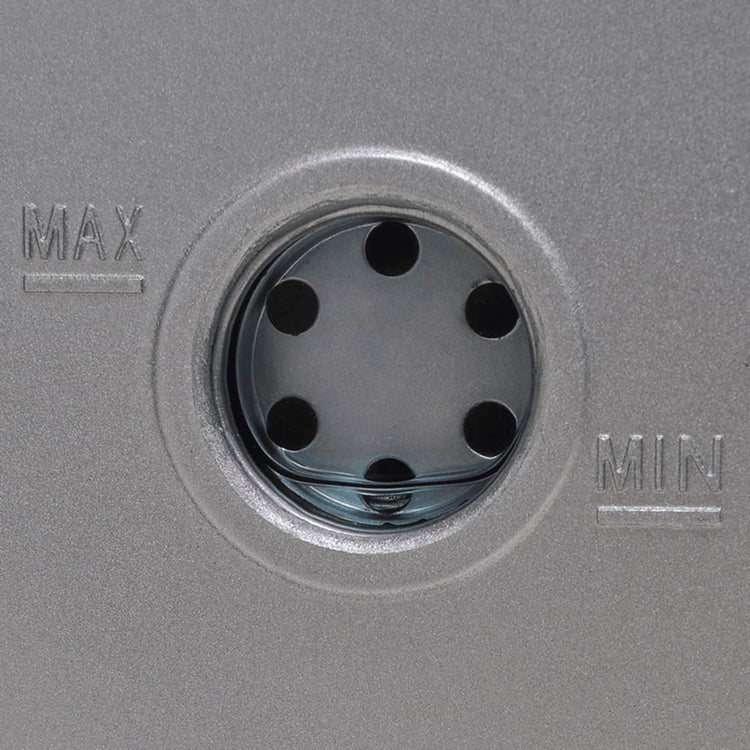 Vidaxl vacuümkamer met 1-traps pomp 3,7 l