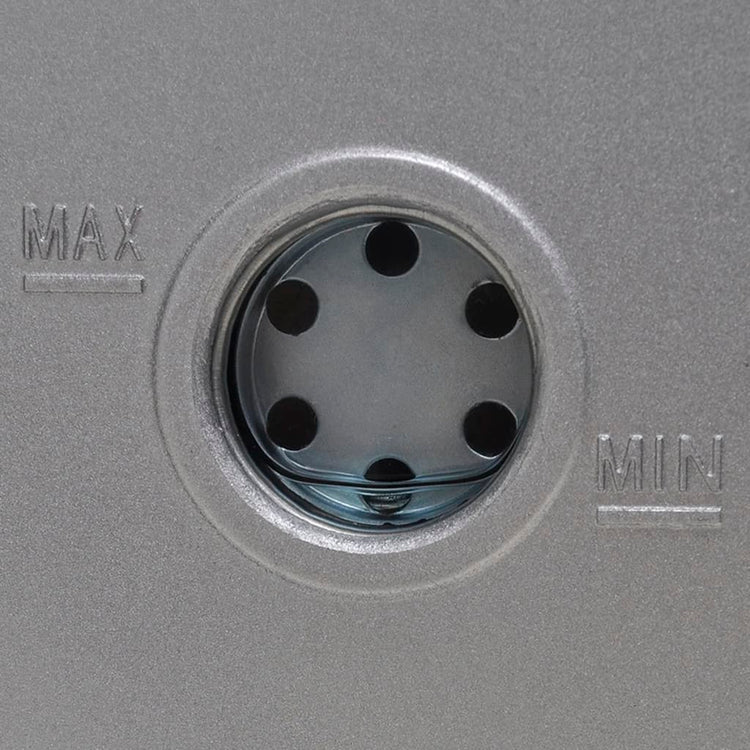 Vidaxl vacuümkamer met 1-traps pomp 5,5 l