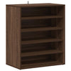 Vidaxl schoenenkast 60x35x70 cm bewerkt hout bruin eikenkleur