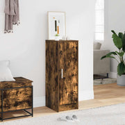 Vidaxl schoenenkast 32x35x92 cm bewerkt hout gerookt eikenkleurig - afbeelding 1