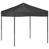 Vidaxl partytent inklapbaar 2x2 m antracietkleurig