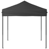 Vidaxl partytent inklapbaar 2x2 m antracietkleurig