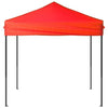 Vidaxl partytent inklapbaar 2x2 m rood
