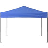 Vidaxl partytent inklapbaar 3x3 m blauw