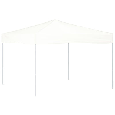 Vidaxl partytent inklapbaar 3x3 m wit