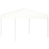 Vidaxl partytent inklapbaar 3x3 m wit