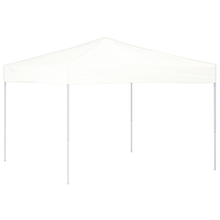 Vidaxl partytent inklapbaar 3x3 m wit