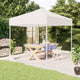 Vidaxl partytent inklapbaar 3x3 m wit