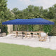 Vidaxl partytent inklapbaar 3x6 m blauw