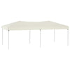 Vidaxl partytent inklapbaar 3x6 m crèmekleurig