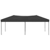 Vidaxl partytent inklapbaar 3x6 m antracietkleurig