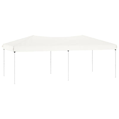 Vidaxl partytent inklapbaar 3x6 m wit