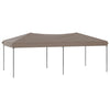 Vidaxl partytent inklapbaar 3x6 m taupe