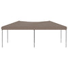 Vidaxl partytent inklapbaar 3x6 m taupe