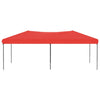 Vidaxl partytent inklapbaar 3x6 m rood