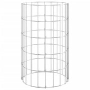Vidaxl gabion paal rond ø30x50 cm gegalvaniseerd staal - afbeelding 3